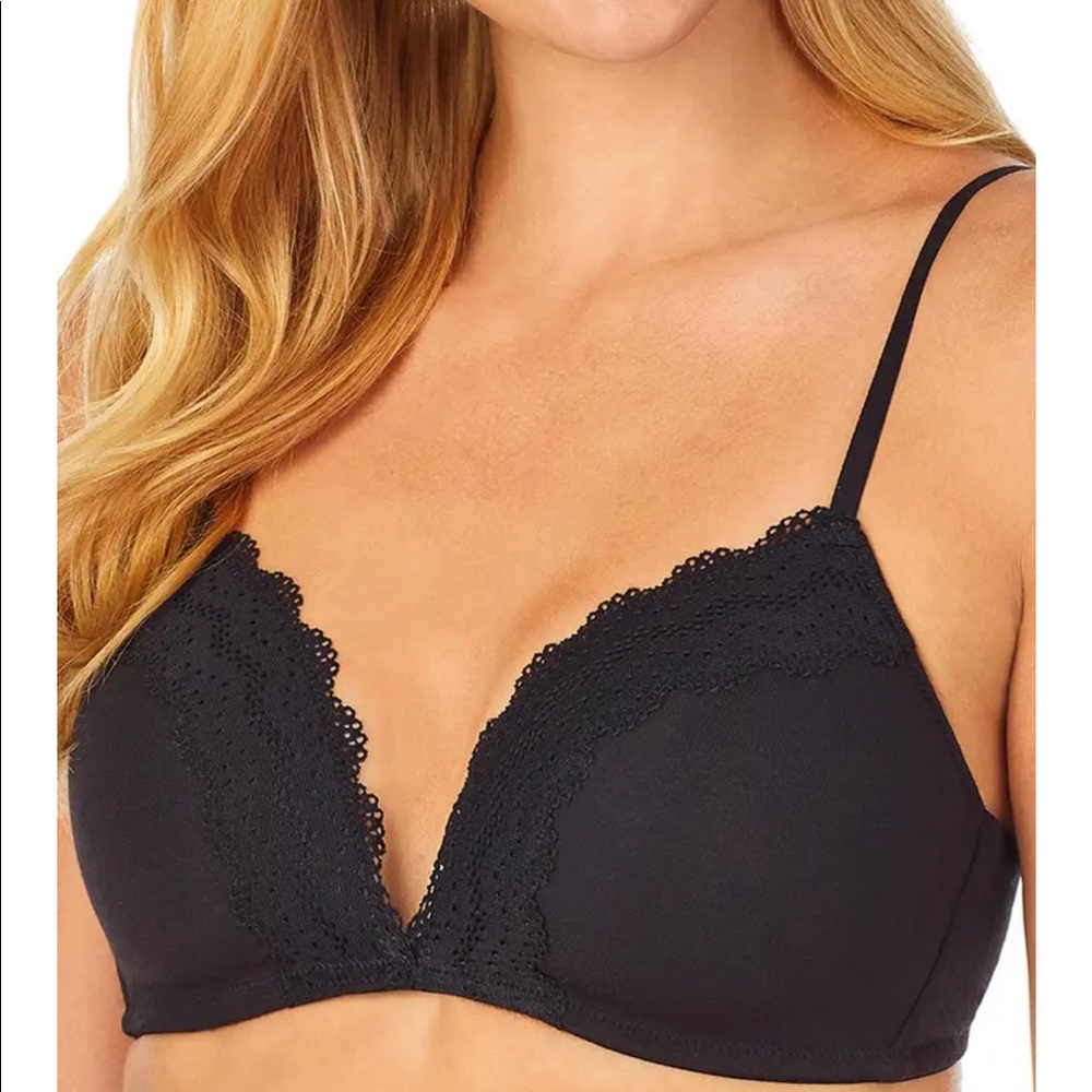 CUUDL DUDS Comfy Wire-Free Bra MEDIUM